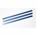 Fabrication Enterprises 18 x 0.8 x 0.12 in. Orfit Wide Strips, Atomic Blue, 10PK 24-5854-1